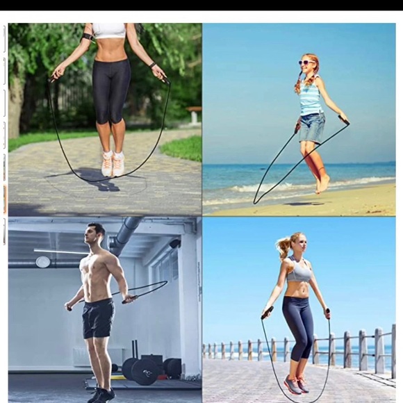 Fitness Skipping Rope - Picture 8 of 10